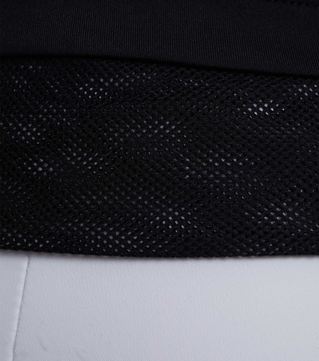 Premier Equine UK Lycra Vest Competition Bib - Black