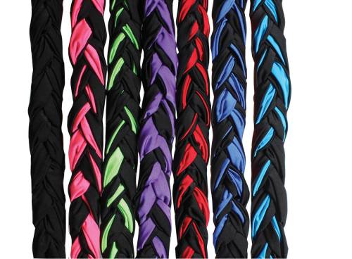 Professional's Choice LYCRA TAIL BRAID - Black / Long