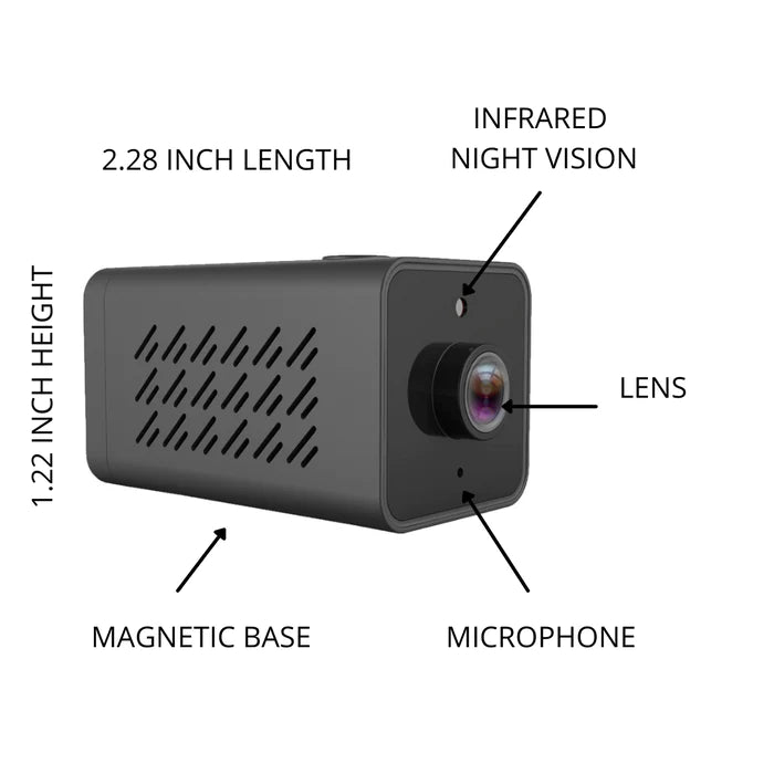 Equine Eye Voyager - Wireless Trailer Camera