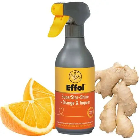 Effol SuperStar Shine Orange Ginger - 750 ml
