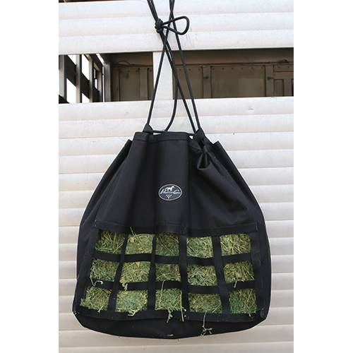 Professional’s Choice SCRATCH FREE HAY BAG - Black