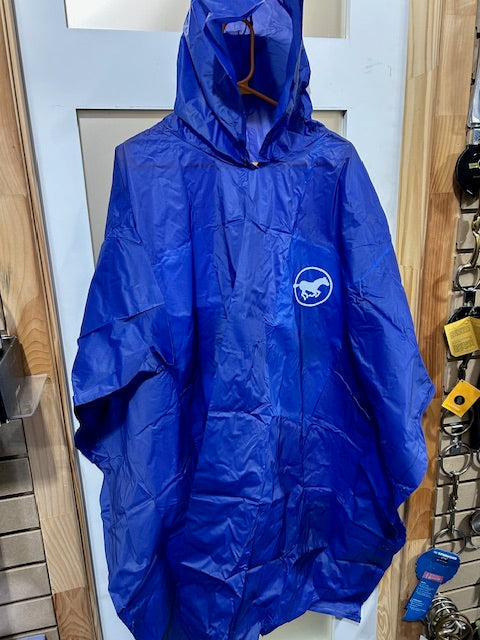 BR Clearance - BR Rain Poncho - Blue