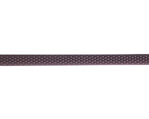 QHP Soft Rubber Reins - Brown/Pony