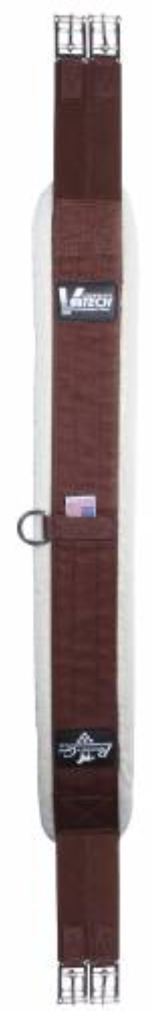 PROFESSIONAL'S CHOICE SMX VENTECH COMBO ENGLISH GIRTH -Brown