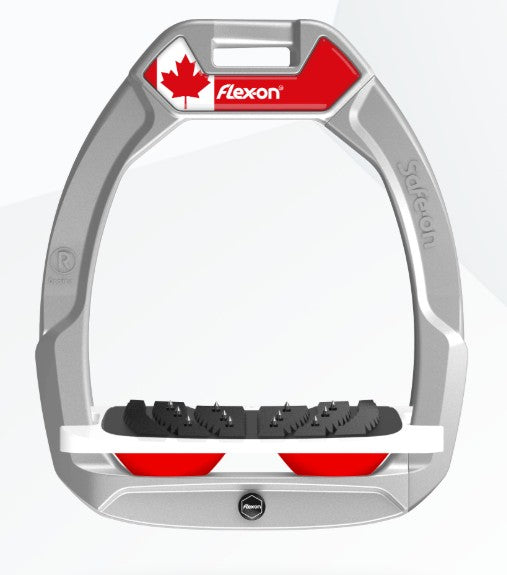Flex-On Safe-On Magnetic Stickers - Canada (Stirrups Sold Separately)
