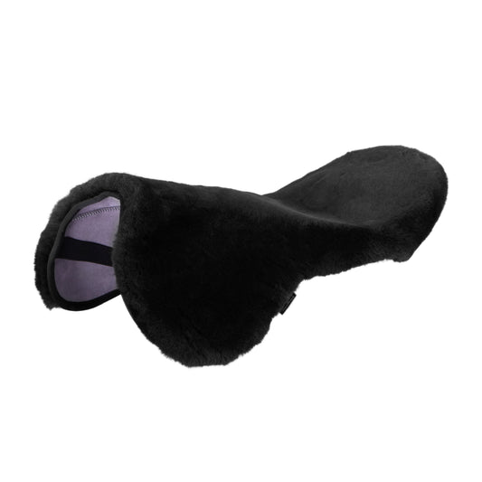 Werner Christ Sheepskin Seat Saver - English - Full - Black