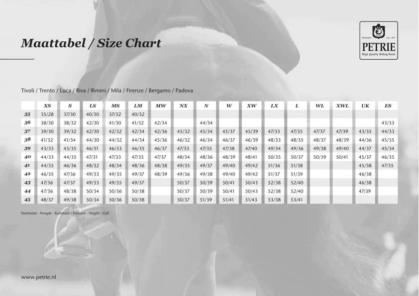 Petrie Bergamo Blue - Rand Shiny Blue Croc M125 38 W (46/37)