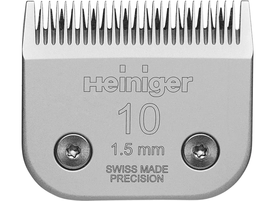 Heiniger Clipping Blade #10 - 1.5mm