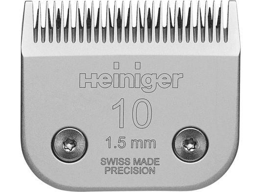 Heiniger Clipping Blade #10 - 1.5mm