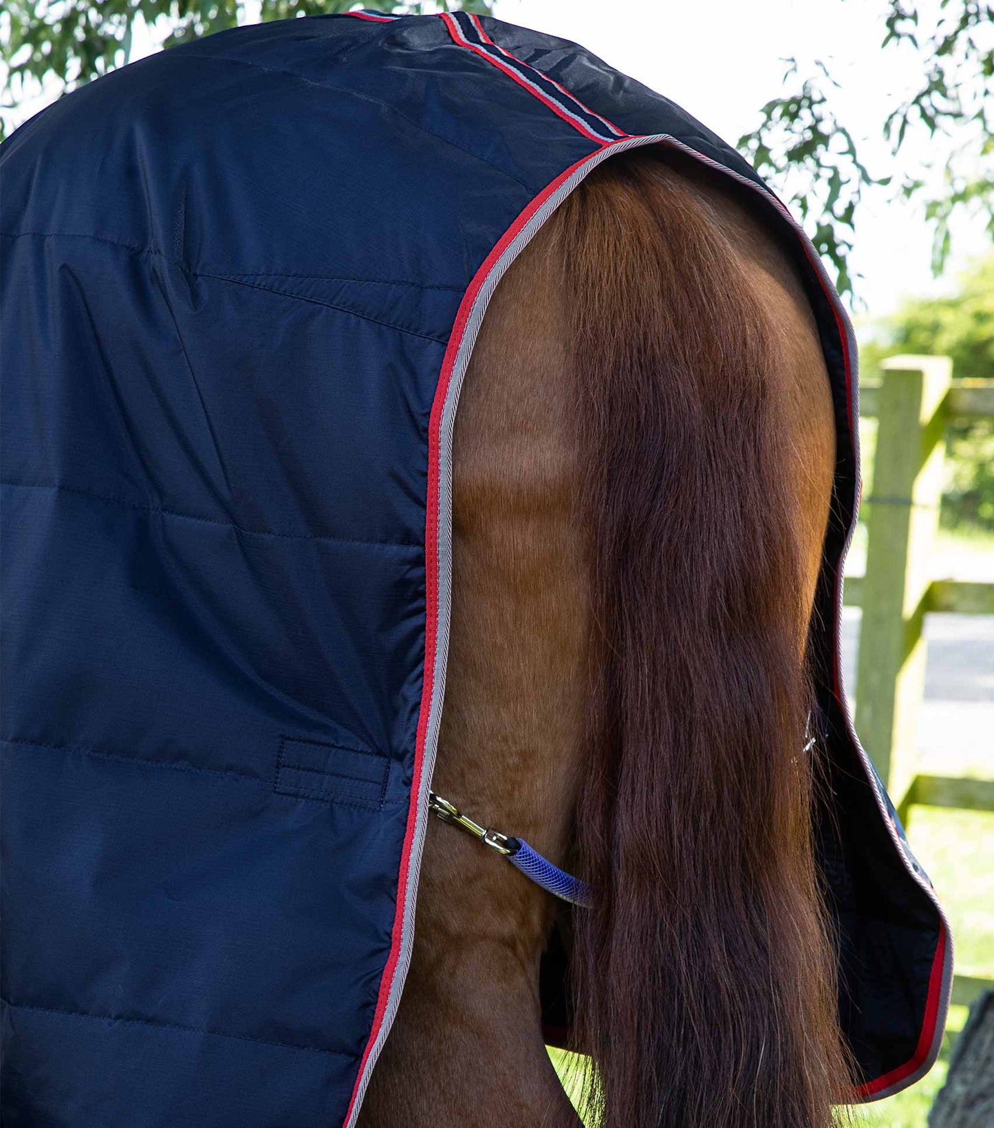 New - Premier Equine UK Stable Buster Lite 100g Navy 78" or 81"