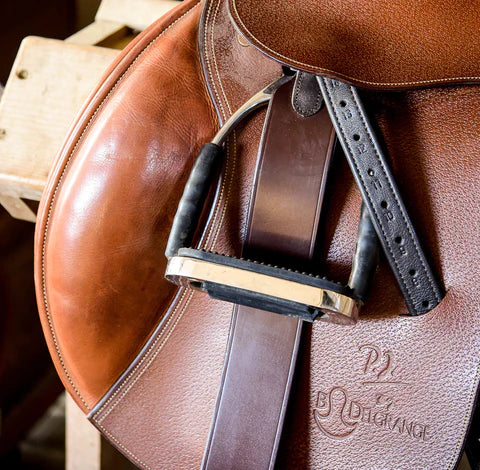 Total Saddle Fit Stability Stirrup Leathers™ - Brown - 48 inch