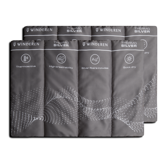 Winderen Thermo Silver Stable Wraps - Sold in a set of 2