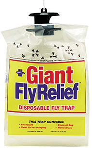 Giant Fly Relief - Disposable Fly Trap