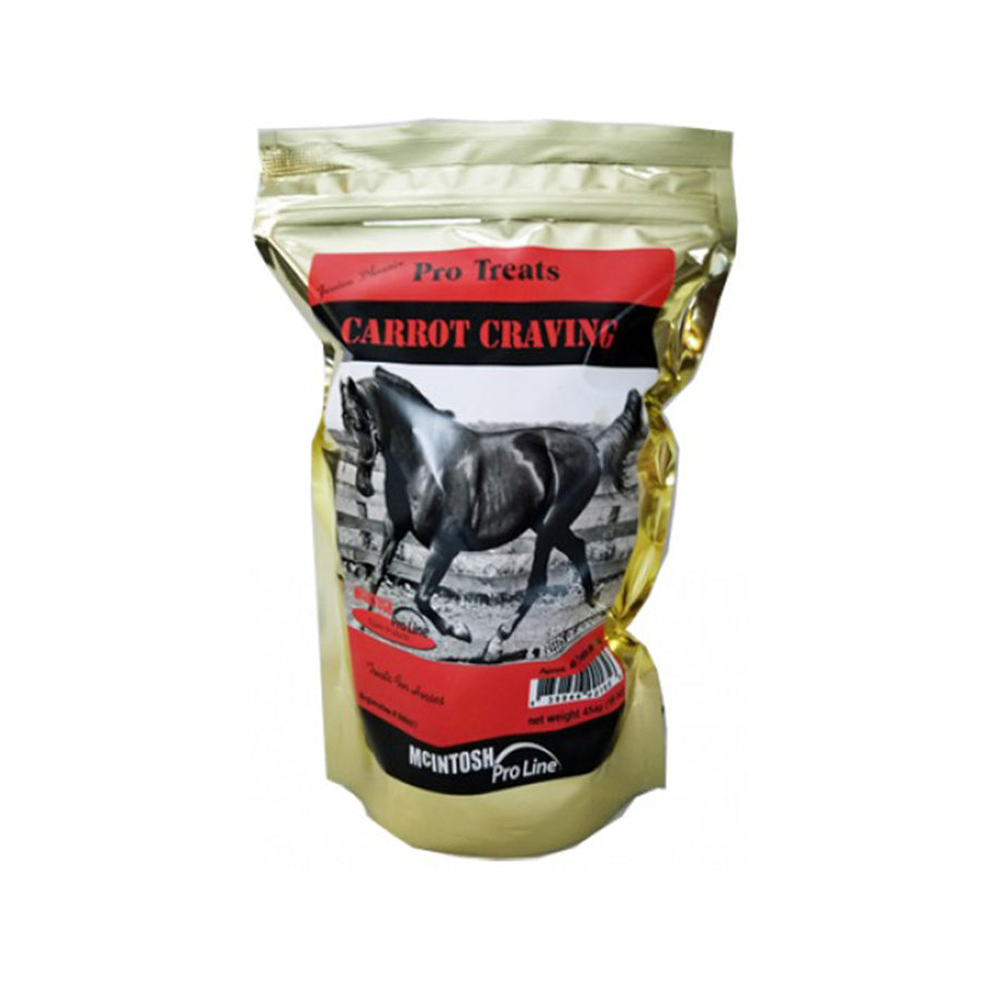 McIntosh Pro Horse Treats(1lb)454gm - Carrot