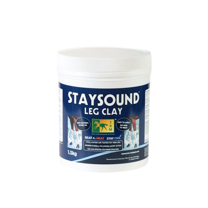 TRM Stay Sound Leg Clay - Poultice 1.5kg/5kg/11.35kg