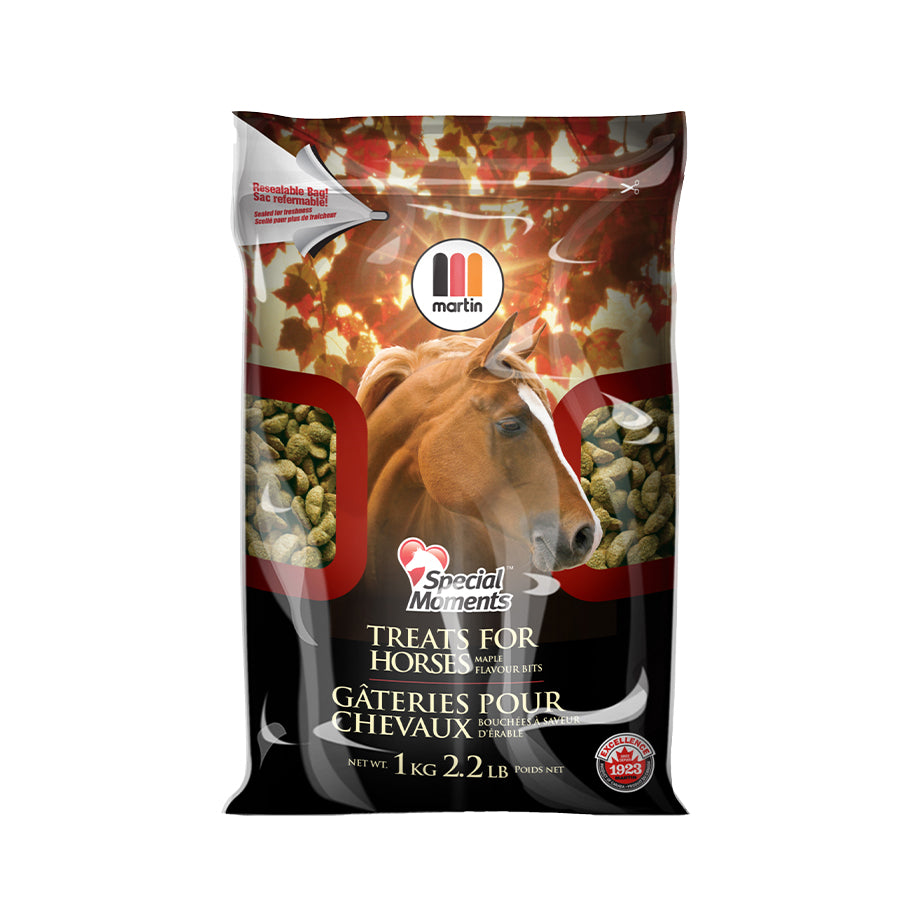 Martin Mills, Special Moments Horse Treat - Maple - 1kg