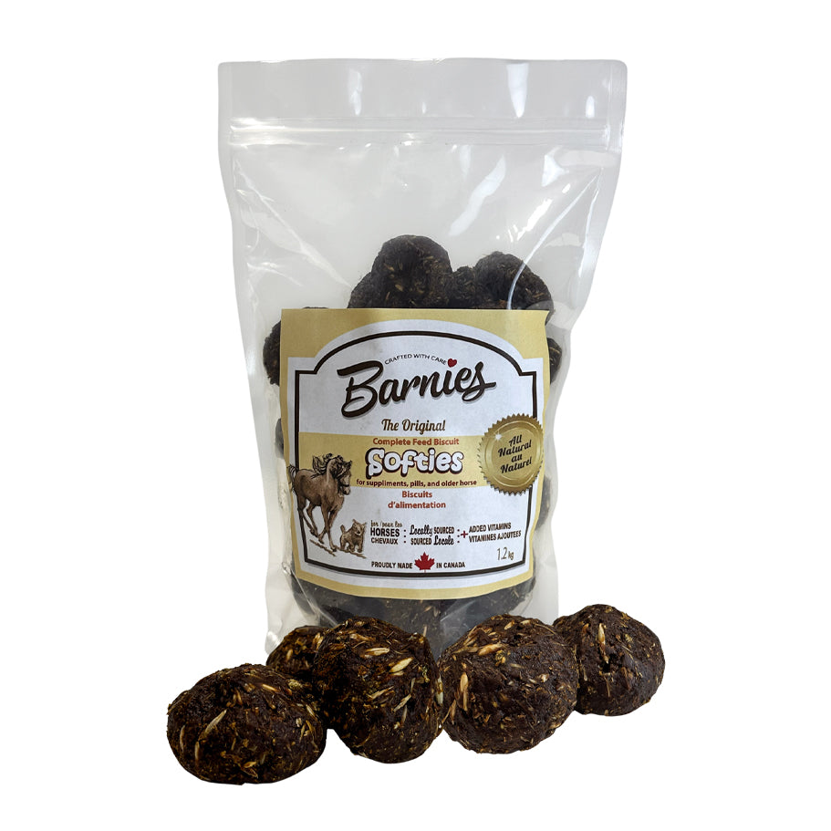 Barnies Softies Horse Treats 1.2kg + Added Vitamins - Perfect for Pill Pockets, Medications and Senior Horses