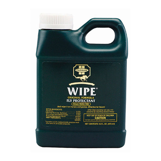 Farnam Wipe Liquid Wipe-On Fly Repellent - 946ml