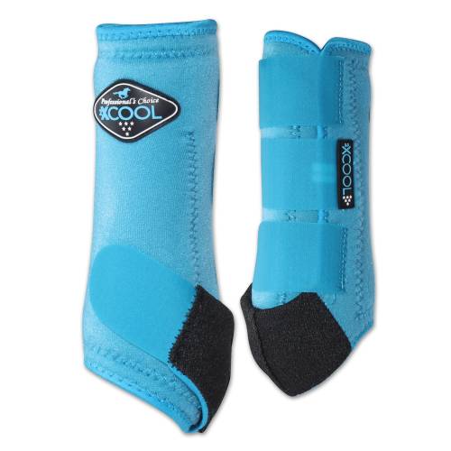 Professional's Choice 2XCool Sports Medicine Boot - Front Pair - Large or Medium - Pacific
