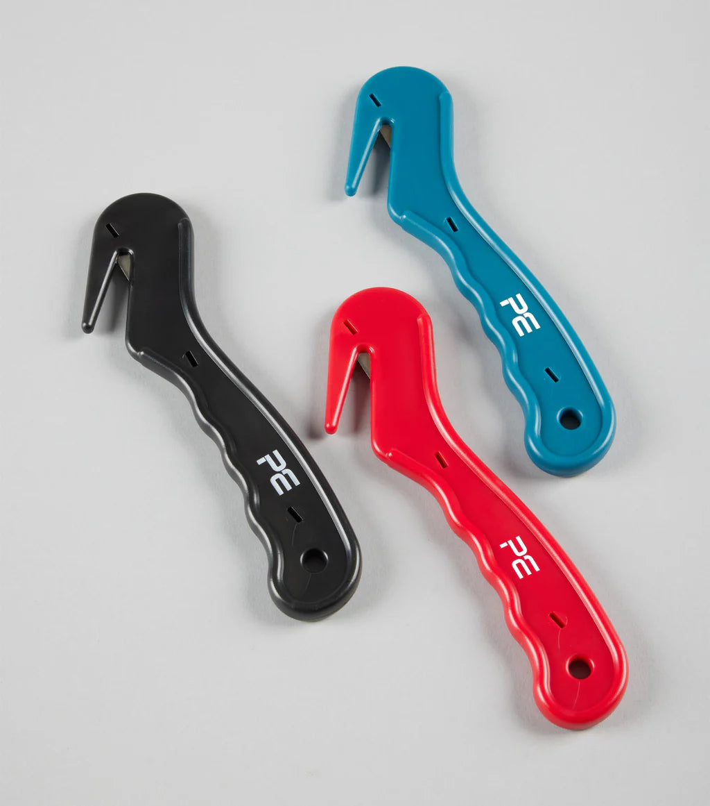 Premier Equine UK Yard Knife - Peacock Blue
