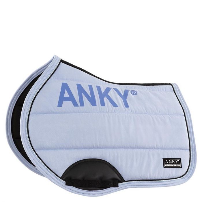 ANKY Saddle Pad - Jumping - Blue Heron - FULL