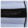 ANKY Saddle Pad - Jumping - Blue Heron - FULL