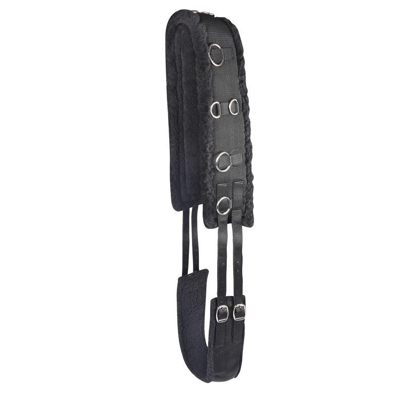Waldhausen Fleece Lined Surcingle- Full and Cob Sizes -Black