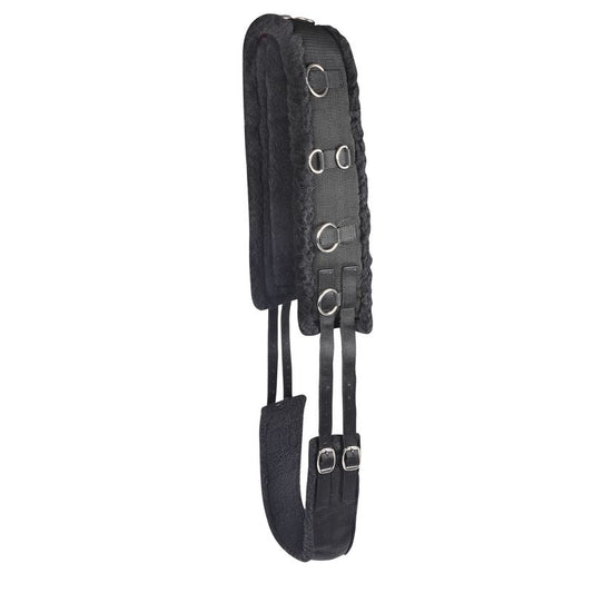 Waldhausen Fleece Lined Surcingle- Full and Cob Sizes -Black