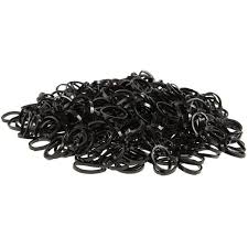 Professional's Choice Slick Bands - Black - 400 count