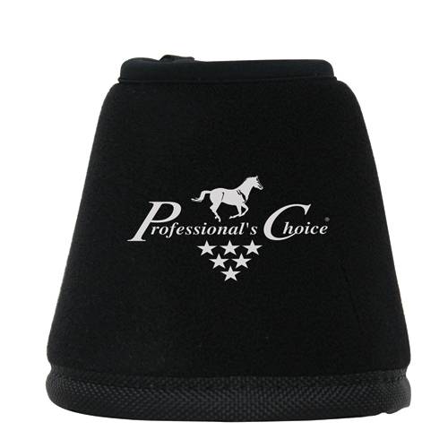 Professional's Choice Quick-Wrap Bell Boots - Black - Large