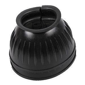 QHP Ribbed Bell Boots - Multiple Sizes Available