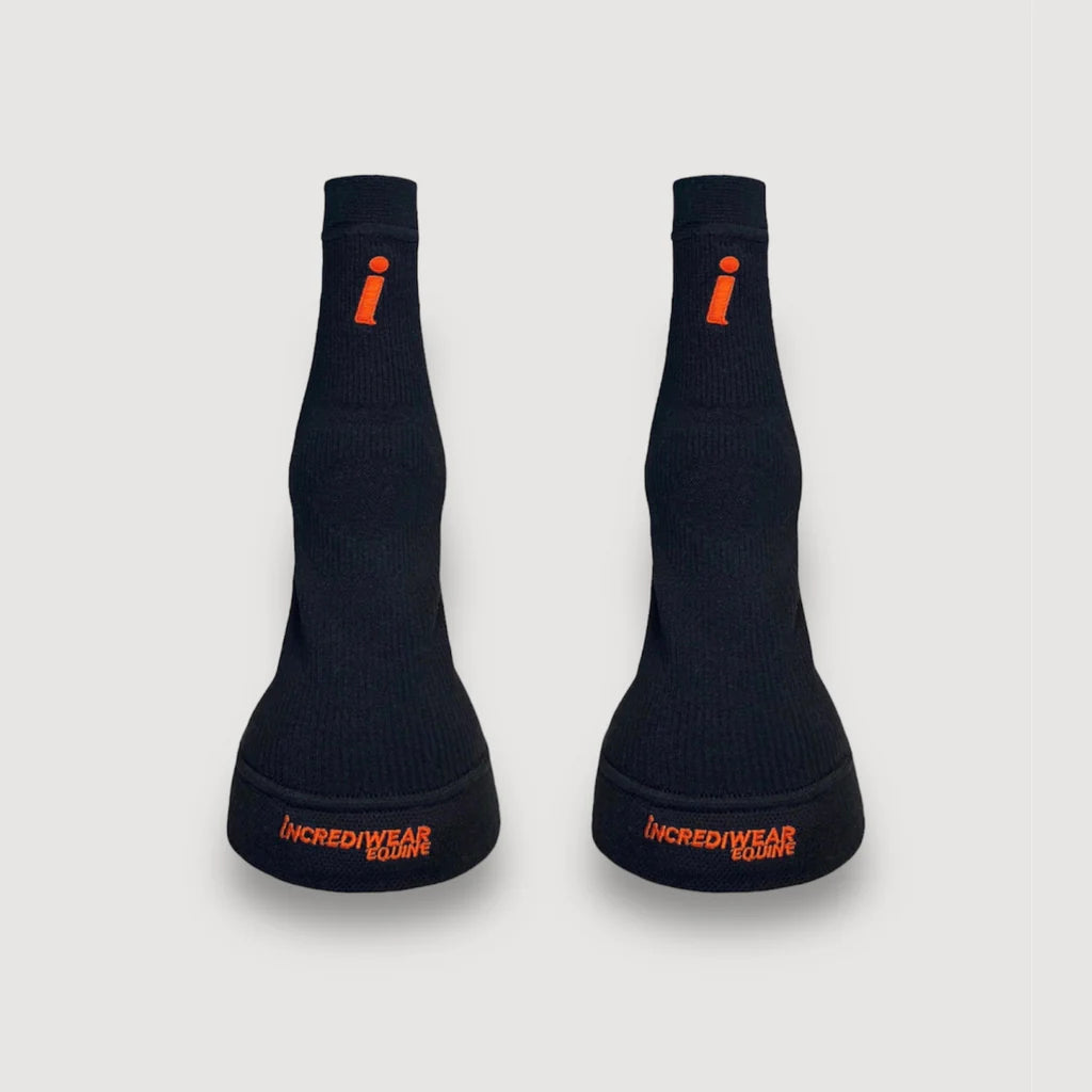 Incrediwear Equine Circulation Hoof Socks (Pair) Black