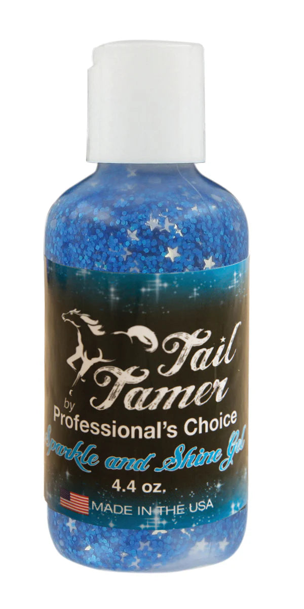 Professional's Choice Tail Tamer Sparkle & Shine Gel - Blue