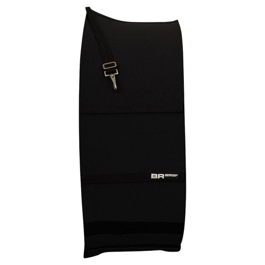BR Belly Band - Protector Amour (Spur protector) - Lycrawear - Black - Large