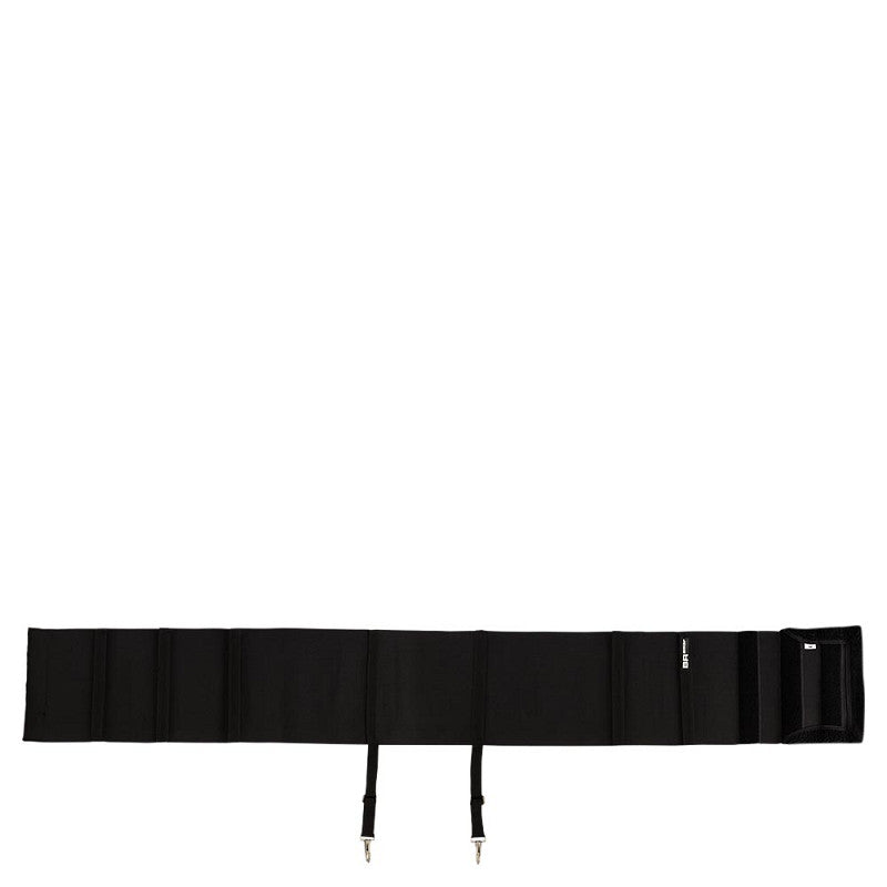 BR Belly Band - Protector Amour (Spur protector) - Lycrawear - Black - Large