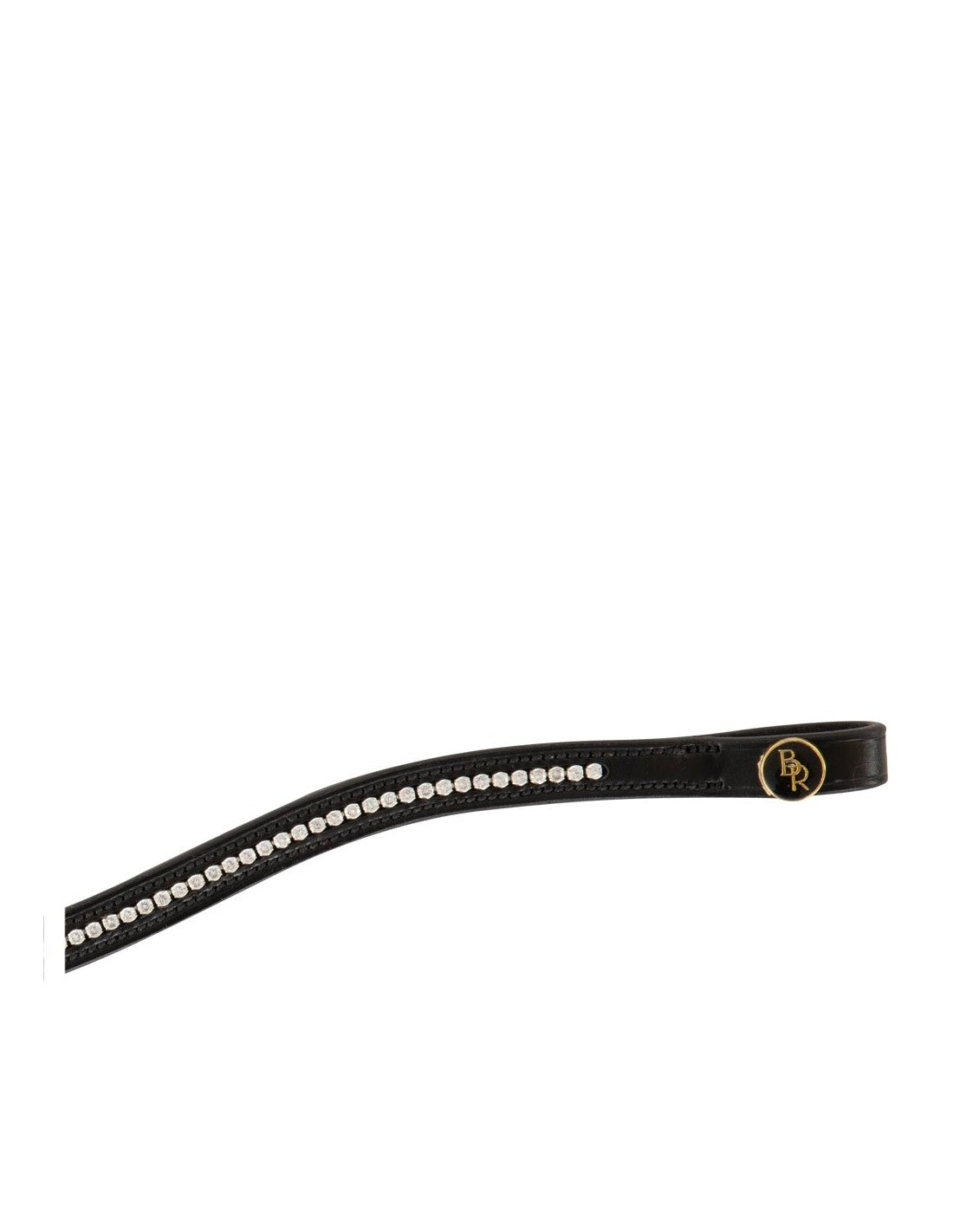 BR Browband Flinders Black Full