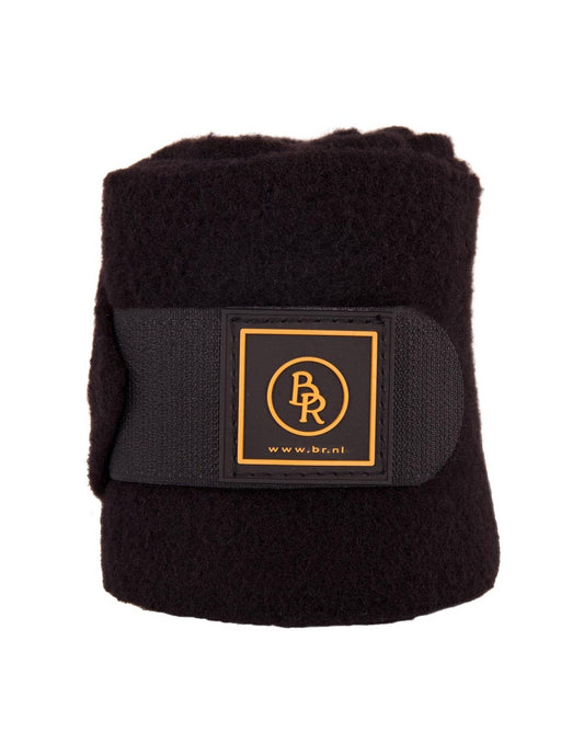 BR Fleece Bandages Event Pony - Black