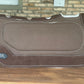 SK Equine Spinal Relief Western Pad Chocolate/Turquoise Stitching 30" (3/4" Thick)
