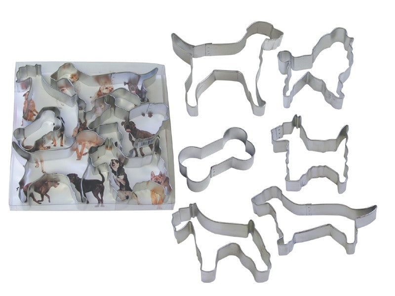 "It's A Dog's Life" Cookie Cutter Set *clearance reg $38