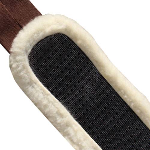 PROFESSIONAL'S CHOICE SMX VENTECH COMBO ENGLISH GIRTH -Brown