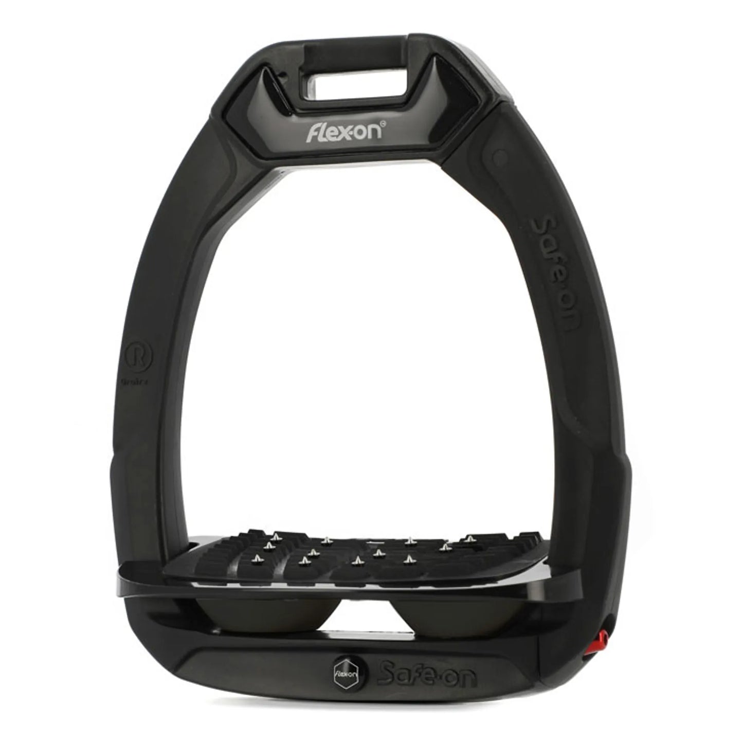 Flex-on Stirrups - Safe-on Black Inclined Ultra Grip Black Black