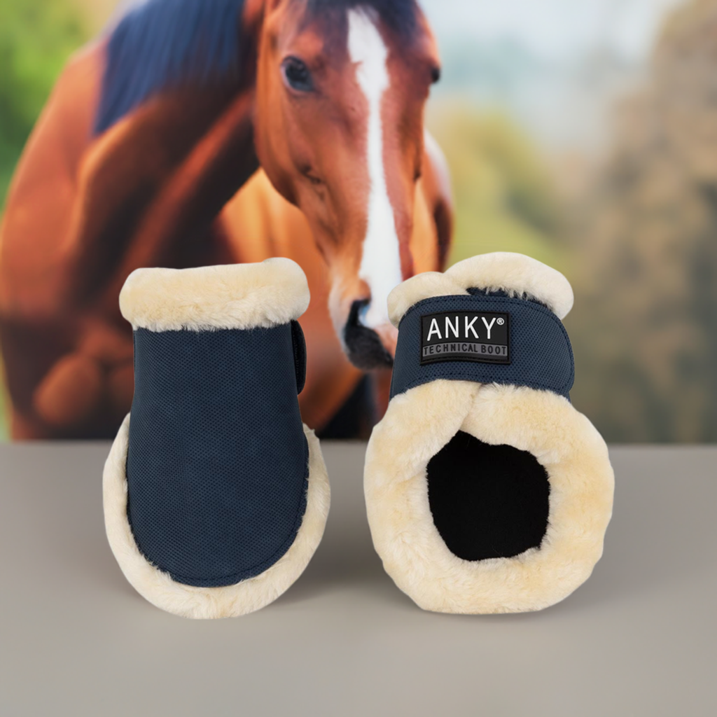 Anky Fetlock Boot Dark Navy Medium