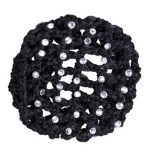 QHP Diamond Hair Net - Black