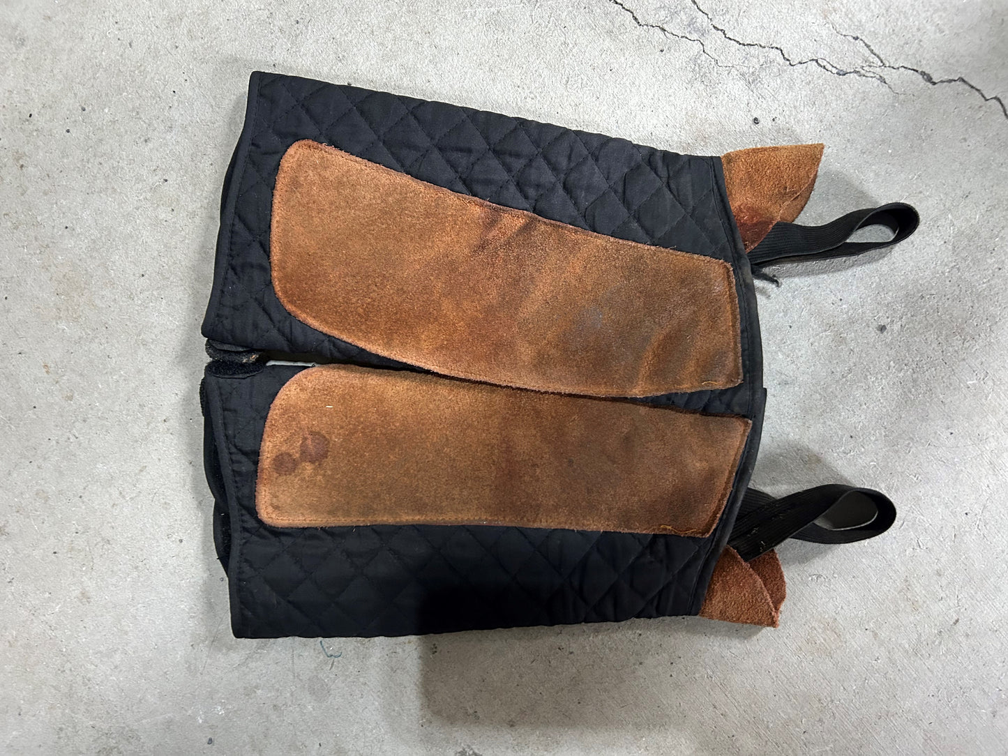 Used Mountain Horse Children's Half Chaps Childs Size Small