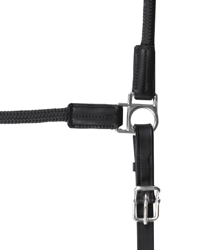 Waldhausen Nevada Halter - Pony - Black/Silver - CLEARANCE!! Reg $59.95
