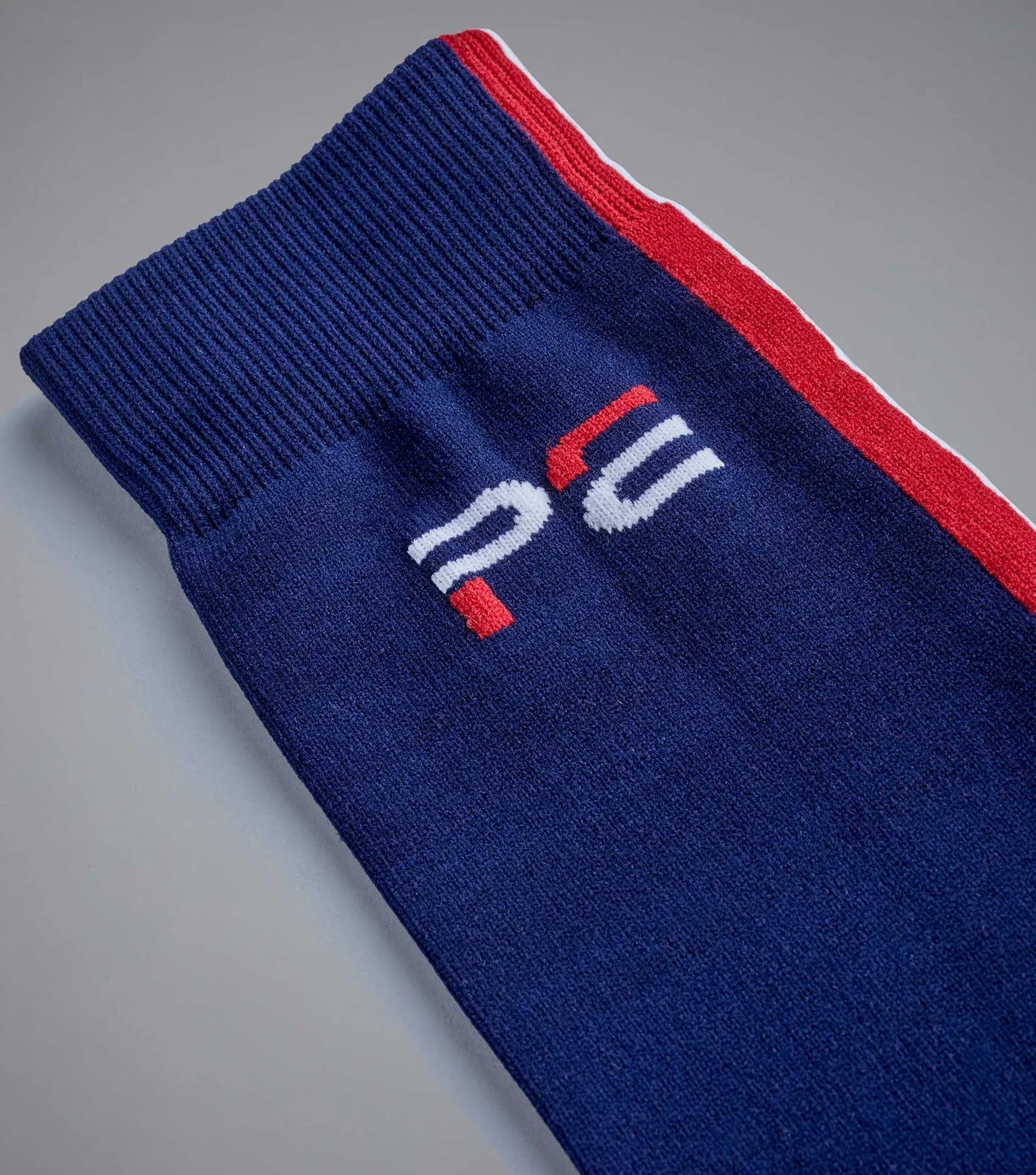 Premier Equine UK PE Sports Highlight Riding Socks (1 Pair) Navy