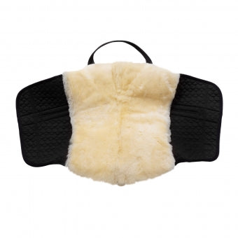 Werner Christ Iberica Plus Sheepskin Bareback Pad Natural/Black/Natural