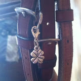 MY BARN CHILD BRIDLE CHARMS - PETITE CLOVER