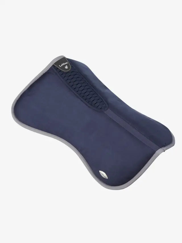 LeMieux Wither Relief Memory Foam Half Pad Navy *SALE Reg $159.95