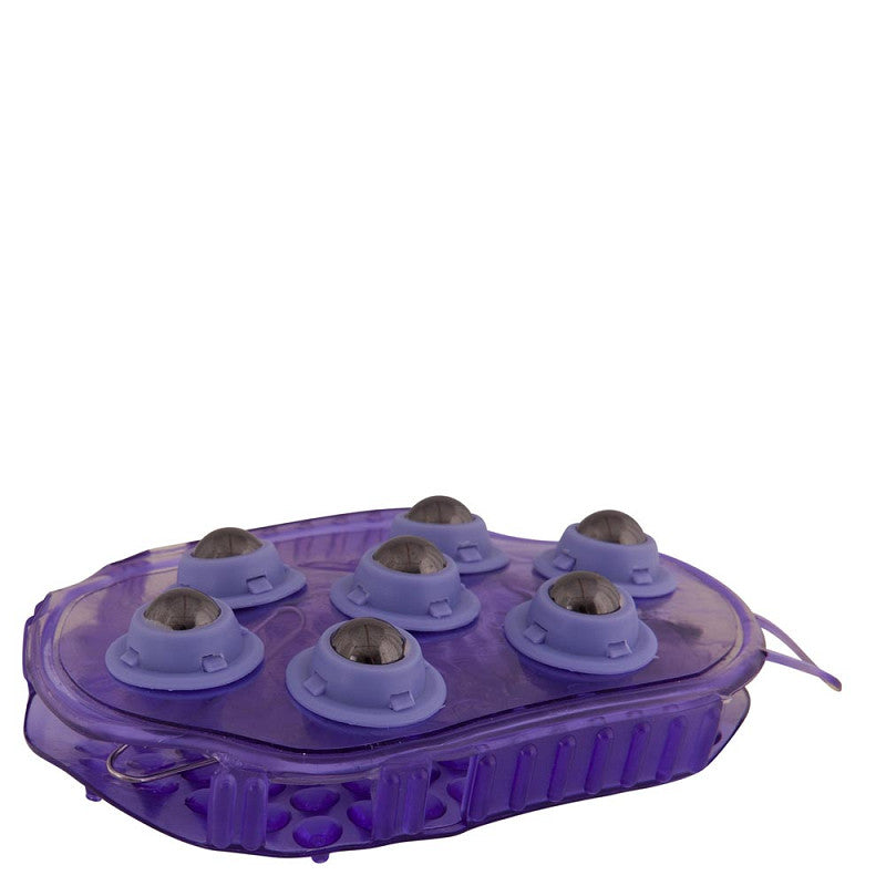 BR Premiere Massage Brush with 7 Rollers
